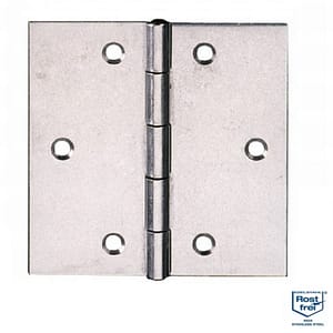 Scharnier käntig aus Edelstahl