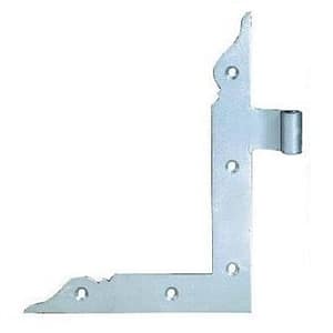 Fenster-Winkelband Z Rolle Ø 8 mm, gekröpft, feuerverzinkt