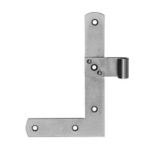 Fenster-Winkelband Rolle Ø 8 mm, feuerverzinkt