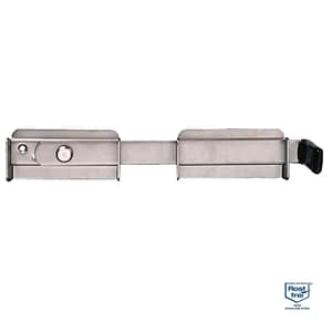 Doppeltorüberwurf Edelstahl