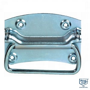 Kistengriff 105 x 80 mm, Edelstahl