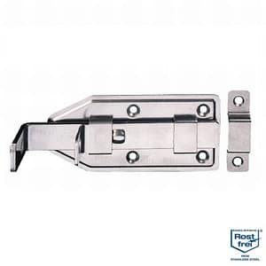 Schlossriegel gerade, Edelstahl