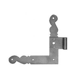 Fenster-Winkelband altdt. Form Rolle Ø 6 mm, hell verzinkt