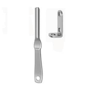 Stützhaken zum Anschrauben, Dorn Ø 6 mm