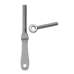 Stützhaken mit metrischem Gewinde, Dorn Ø 6 mm