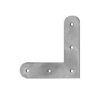 Fenster-Eckwinkel, hell verzinkt