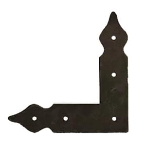 Fenster-Eckwinkel Nr. 300 Z 100 x 100 mm, schwarz