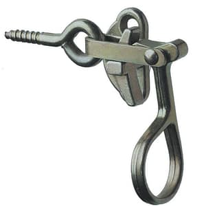 Ankettel mit Ringschraube asymmetrisch, hell verzinkt