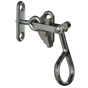 Ankettel mit Plattenöse, asymmetrisch, hell verzinkt