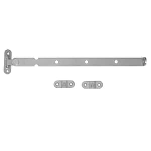 Fensterstellstange mit 2 Stellstiften, hell verzinkt