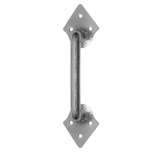 Stalltürgriff 145 x Ø 15 mm hell verzinkt