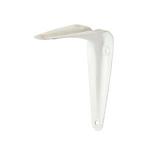 Konsole aus Stahlblech, kunststoffbeschichtet