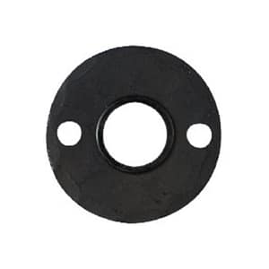 Drücker-Rosette R, randgehämmert