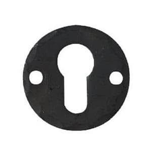 Schlüsselschild R, randgehämmert