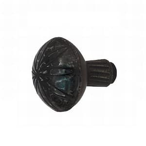 Drückerknopf R, randgehämmert