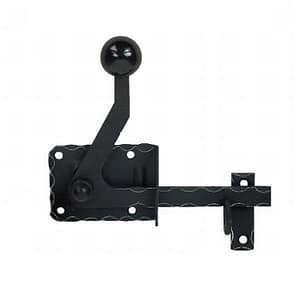 Gartentorfalle R verstellbar, randgehämmert