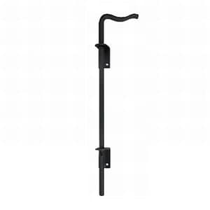 Bodenschieber R 500 mm, schwarz