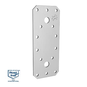 Flachverbinder Edelstahl