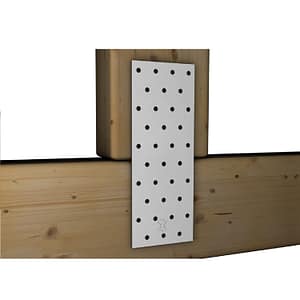 Lochplatte 38 x 60 x 2 mm