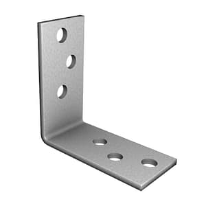 Lochplattenwinkel leicht, 2 mm