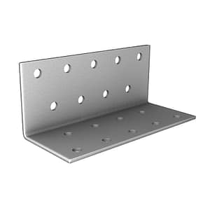 Lochplattenwinkel (Eckwinkel) 40 x 40 x 100 x 2,0 mm