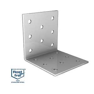 Lochplattenwinkel Edelstahl