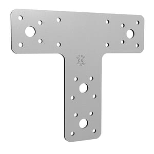 T-Flachverbinder, 160 x 98 x 45 mm