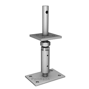 Pfostenträger CARLOS mit Zapfen