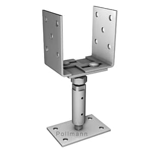 Pfostenträger CARLOS U-Form