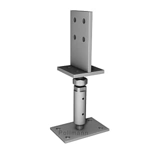 Pfostenträger CARLOS zum Einlassen