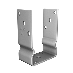 Pfostenträger mit Balkenauflage