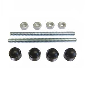 Pfostenträger Montageset