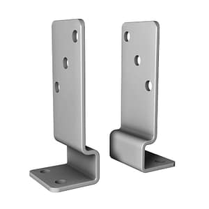 Pfostenträger ATLAS zum Aufdübeln, zweiteilig