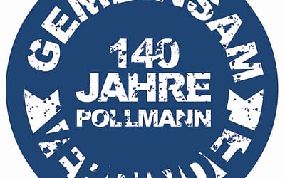 Mitarbeiter feiern 140 Jahre Pollmann & Sohn