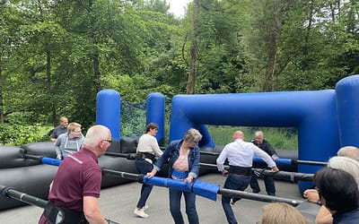 MIT VIEL SPAß endlich wieder gemeinsam feiern